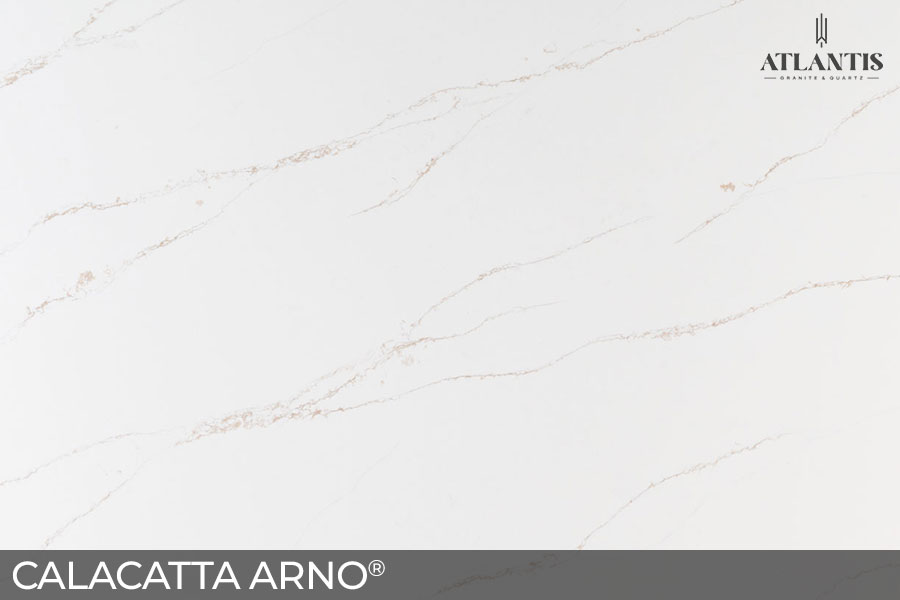 MSI Quartz Calacatta Arno Countertop - Regency Home Remodeling