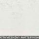 MSI Quartz Calacatta Vicenza Matte Finish Countertop