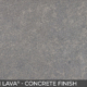 MSI Quartz Urban Lava Concrete Finish Countertop
