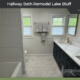 Hallway Bath Remodel - 717 E Center Ave, Lake Bluff, IL 60044 by Regency Home Remodeling