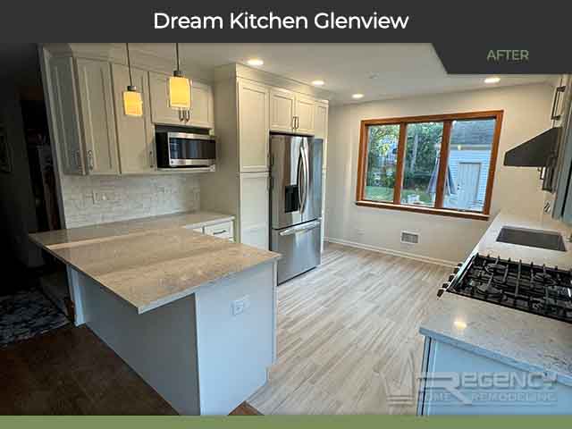 Dream Kitchen Glenview - Regency Home Remodeling